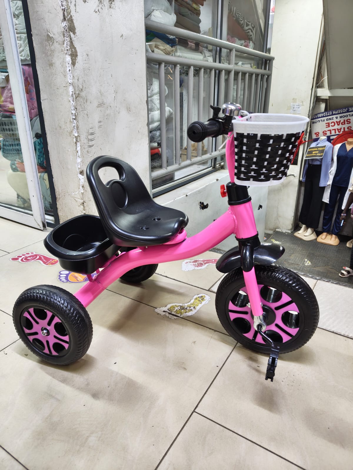 Simple Pink Tricycle
