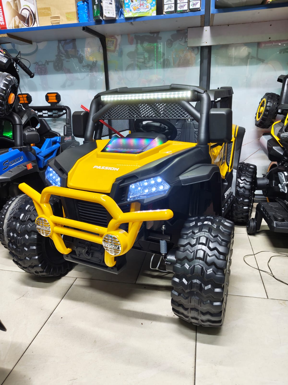 Kids Yellow Passion Jeep