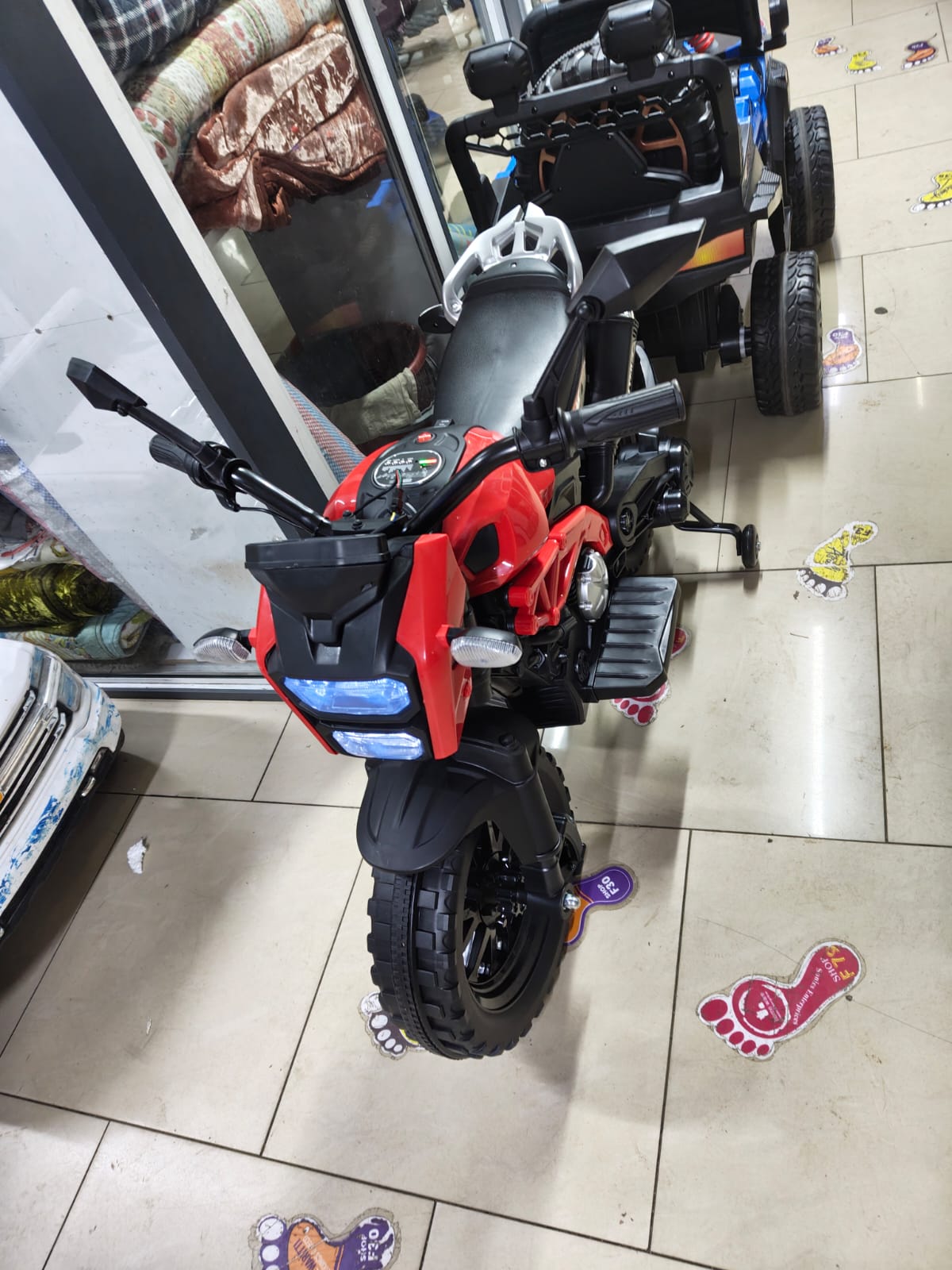 Kids Heavy Duty Motorbike