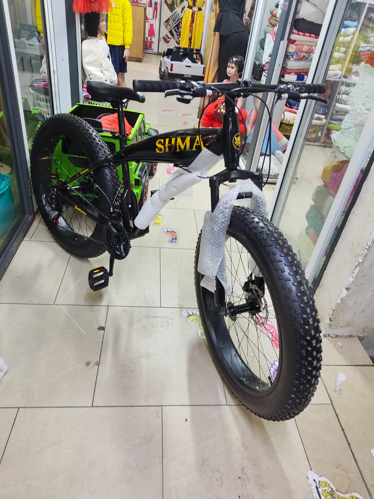 Fatbike Shimano