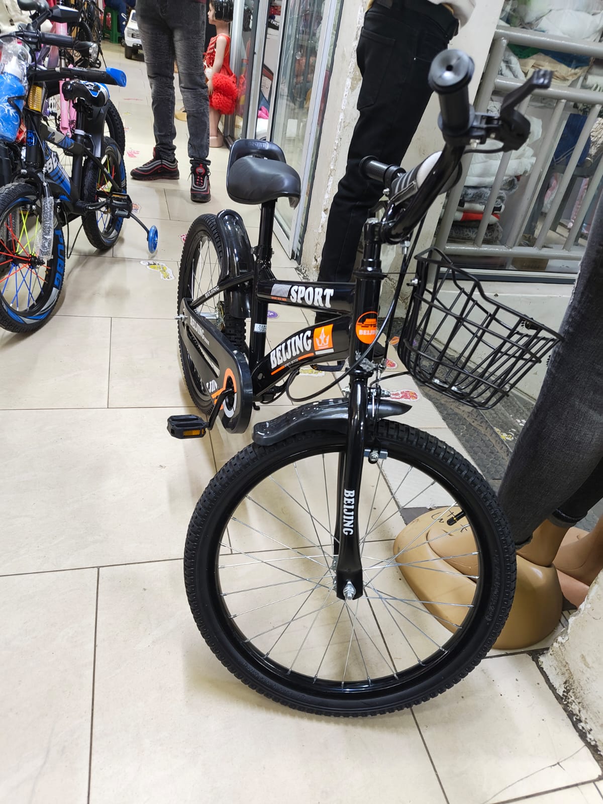 Beijing Sport Bike Size 20