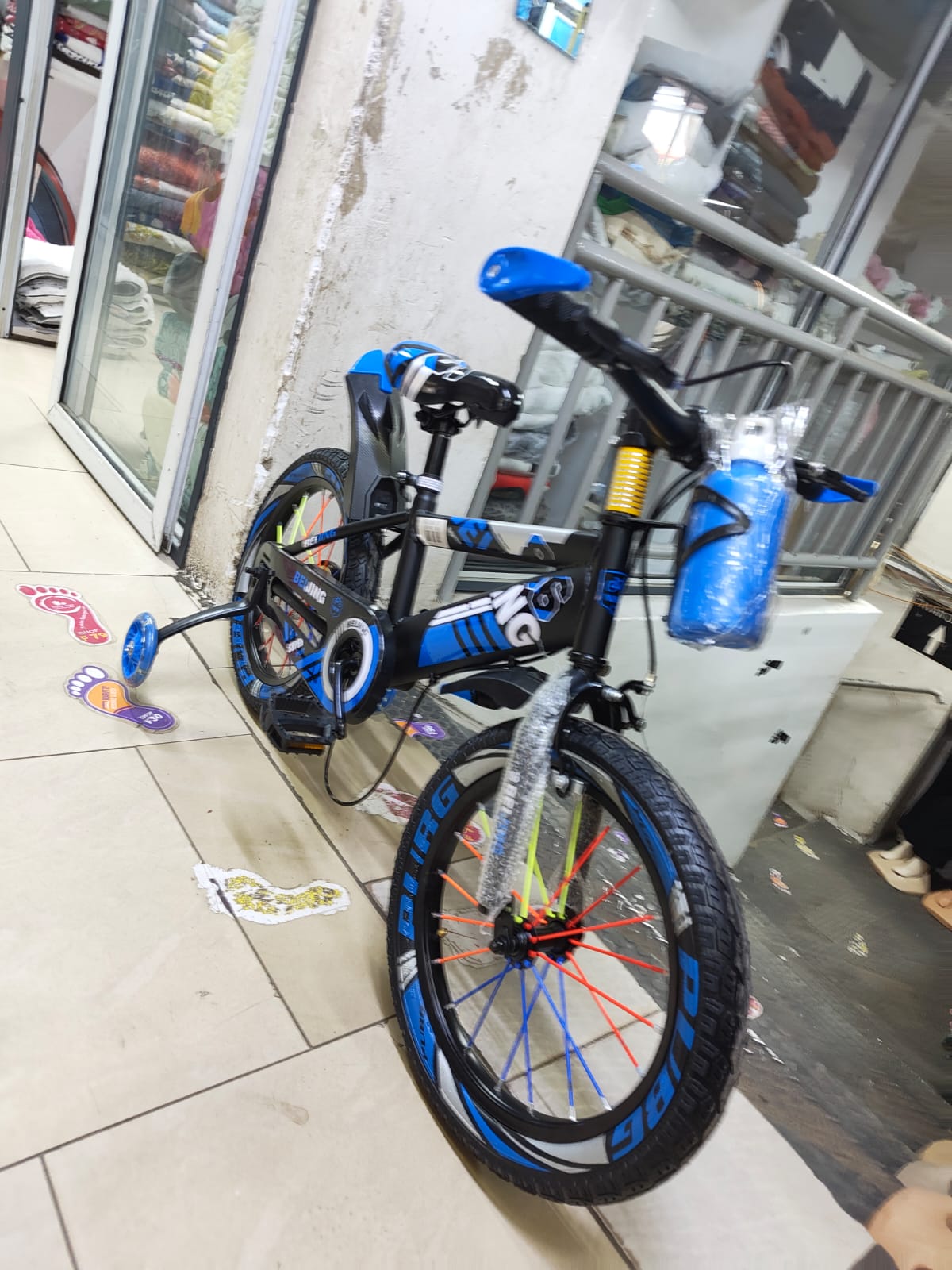 Kids Bike Size 16 Blue
