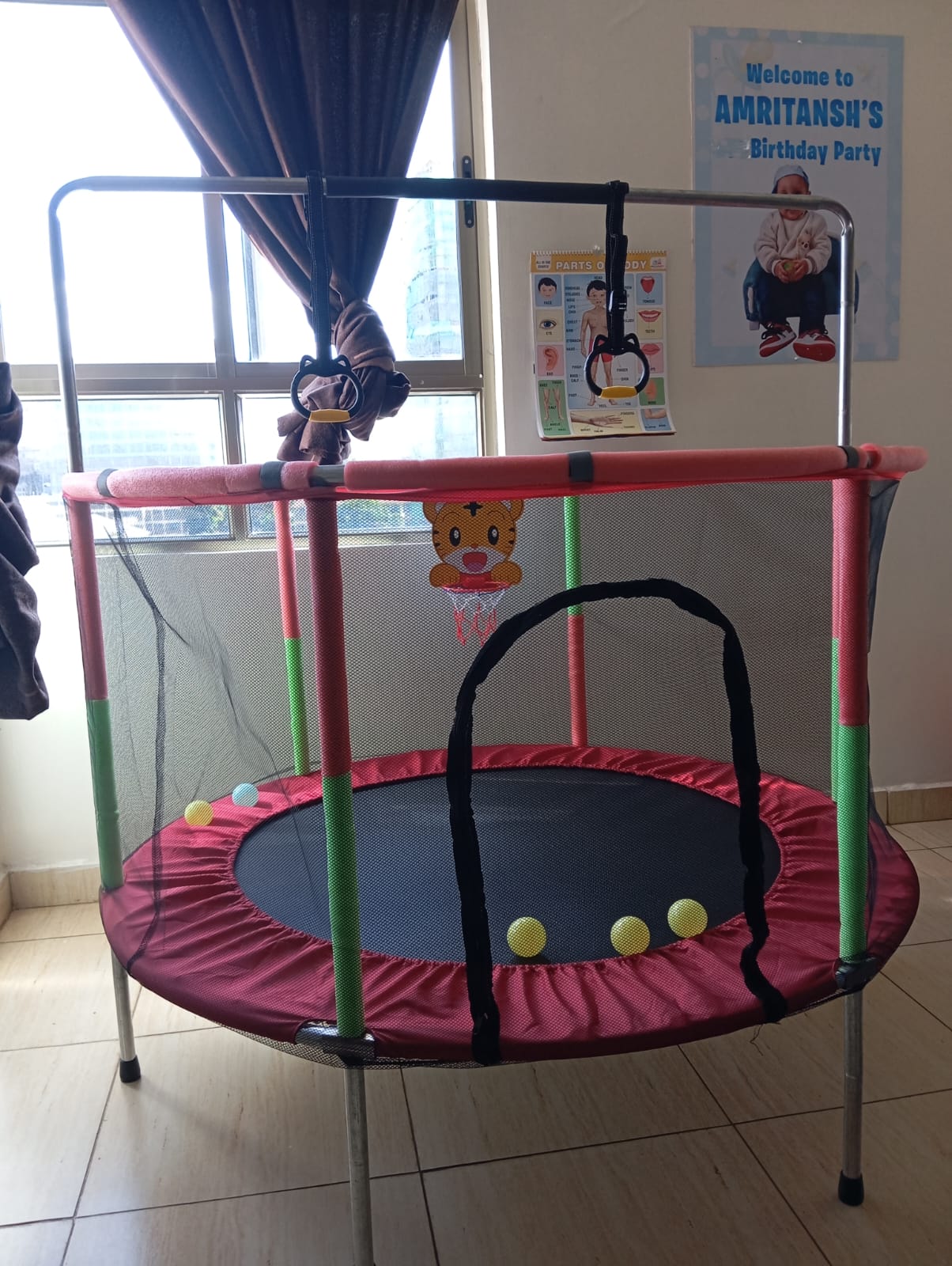 Trampoline 4 Feet