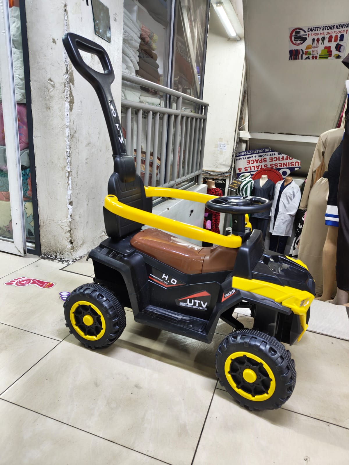 Push Car UTV Toddler