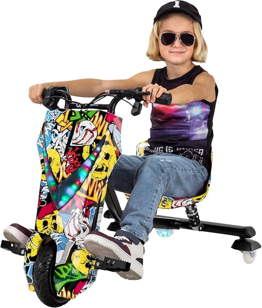 Graffiti Drift Bike