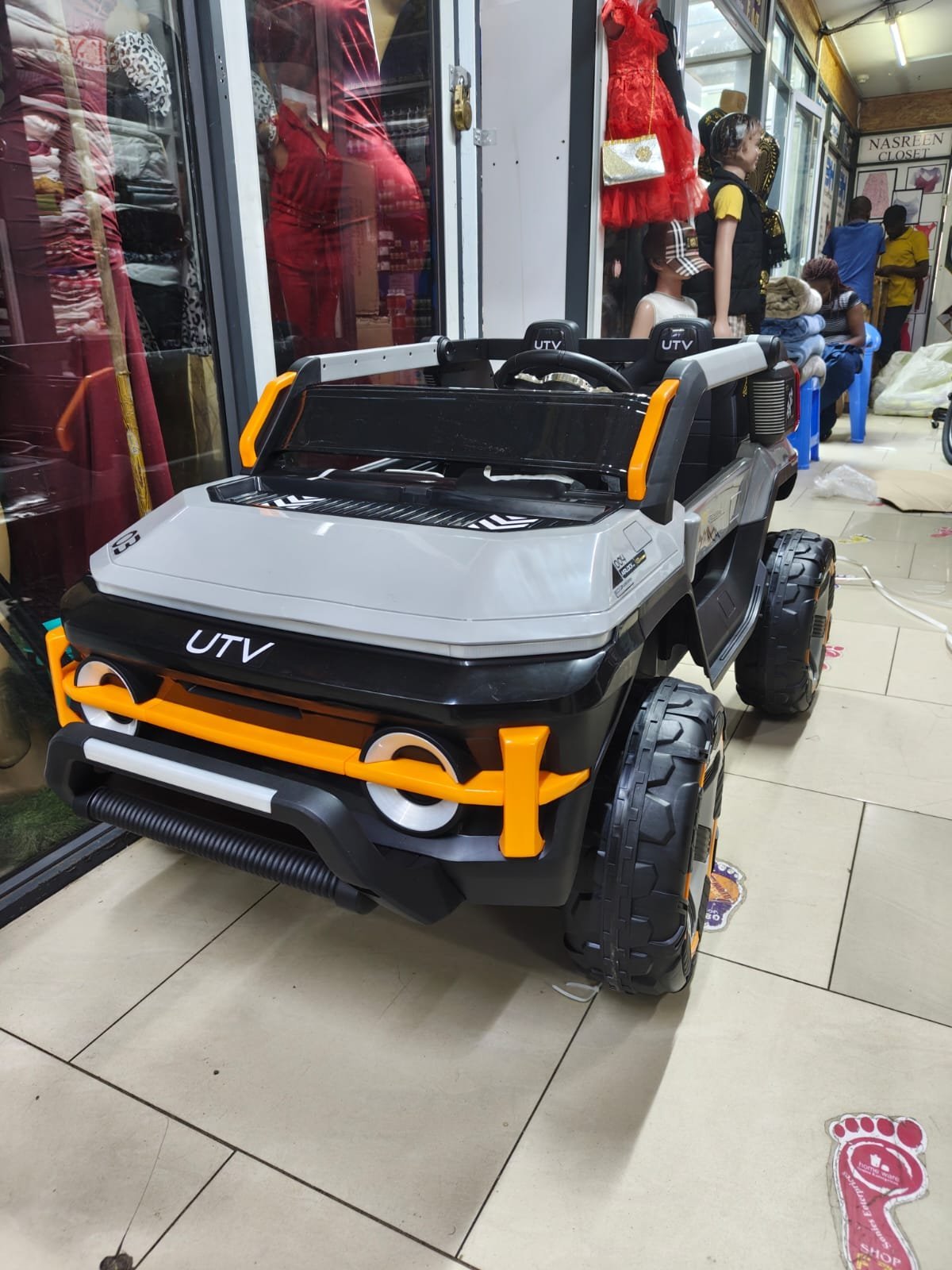 UTV Heavy Duty Kids Jeep