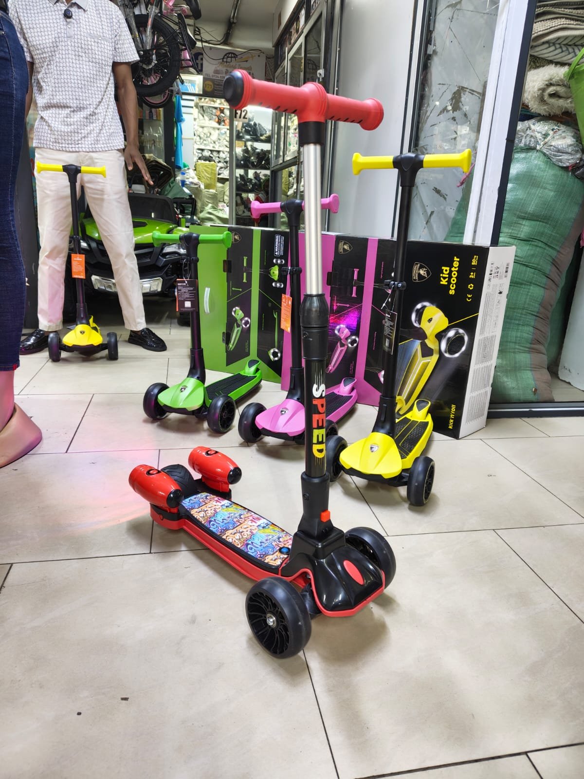 Kids Speed Scooter