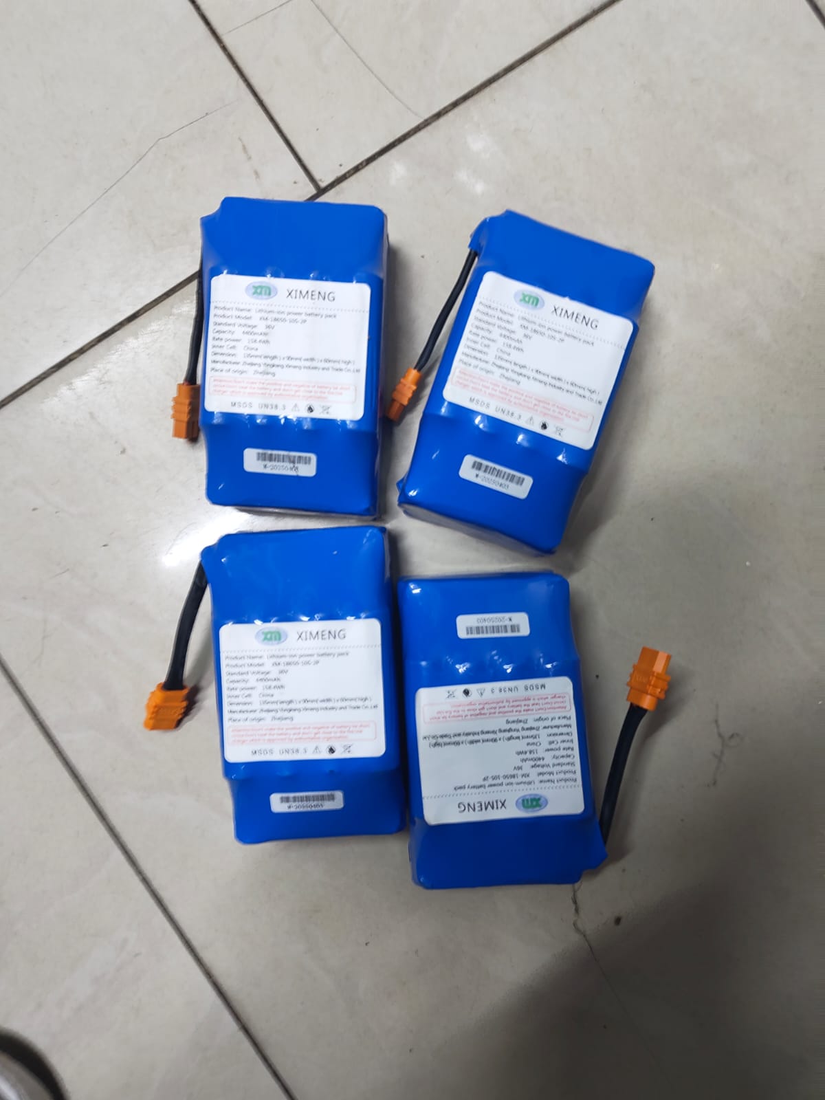 Hoverboard Battery