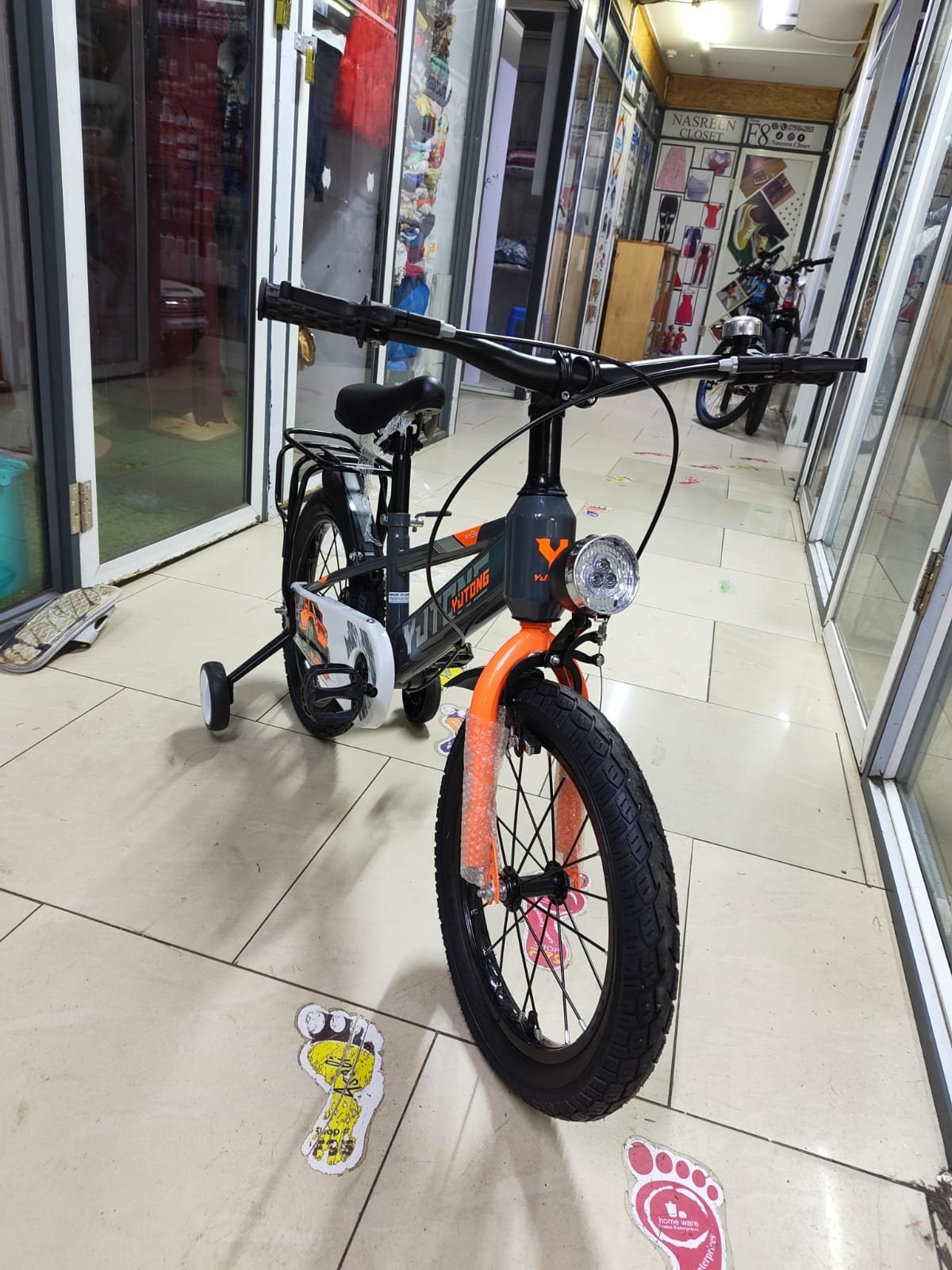 Yutong Bike Size 16