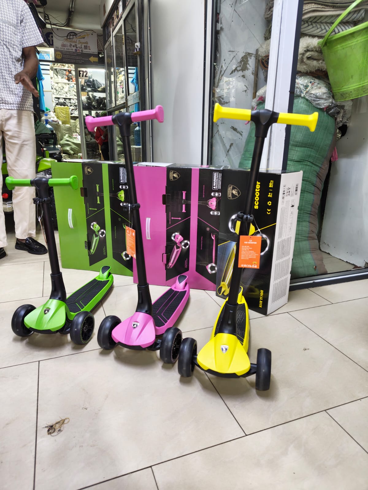 Lamborghini Kids Scooter