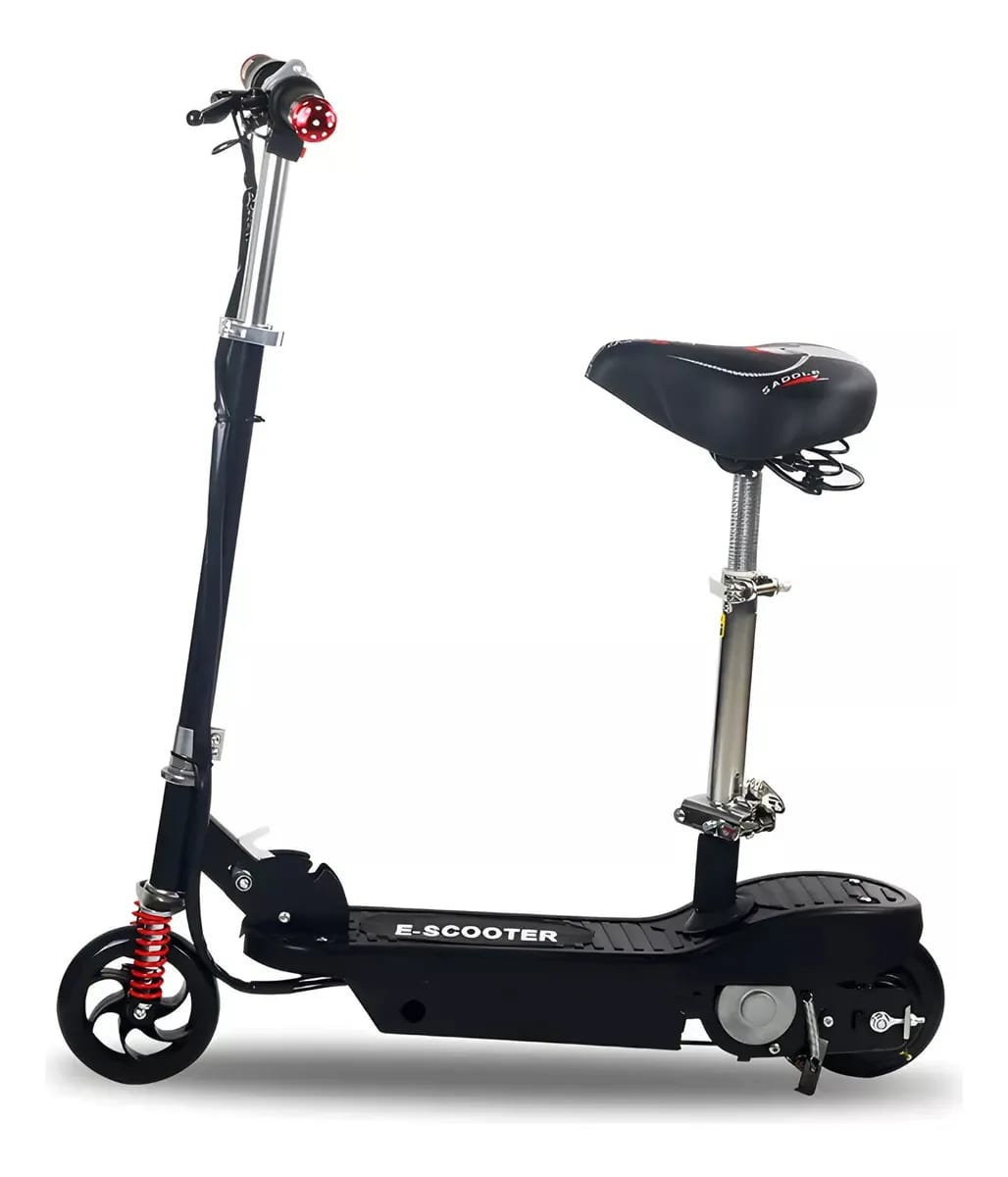 Electric Scooter with Seat
