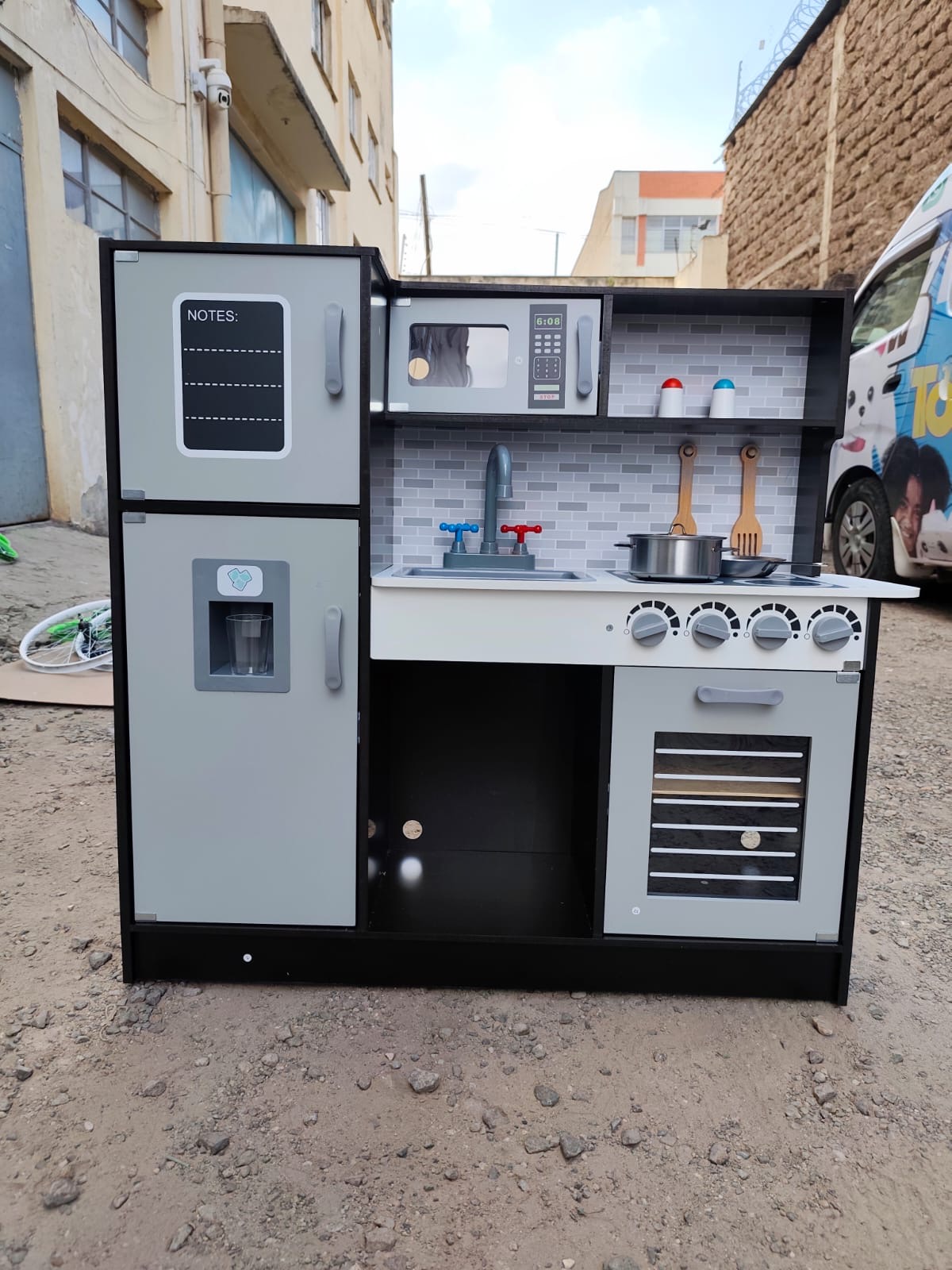 Kids Play Kitchen Set