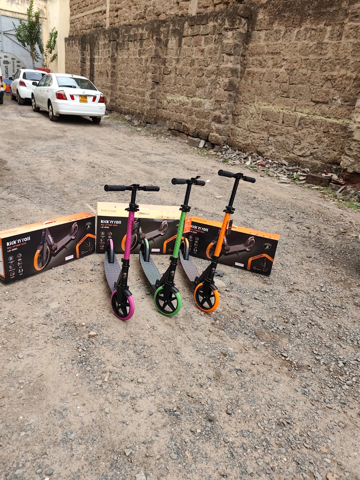 Lamborghini Kick N Roll Scooter