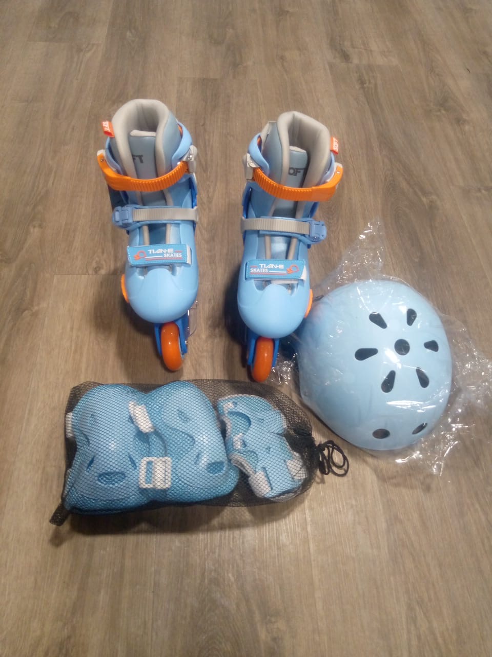 Kids Inline Skates Set
