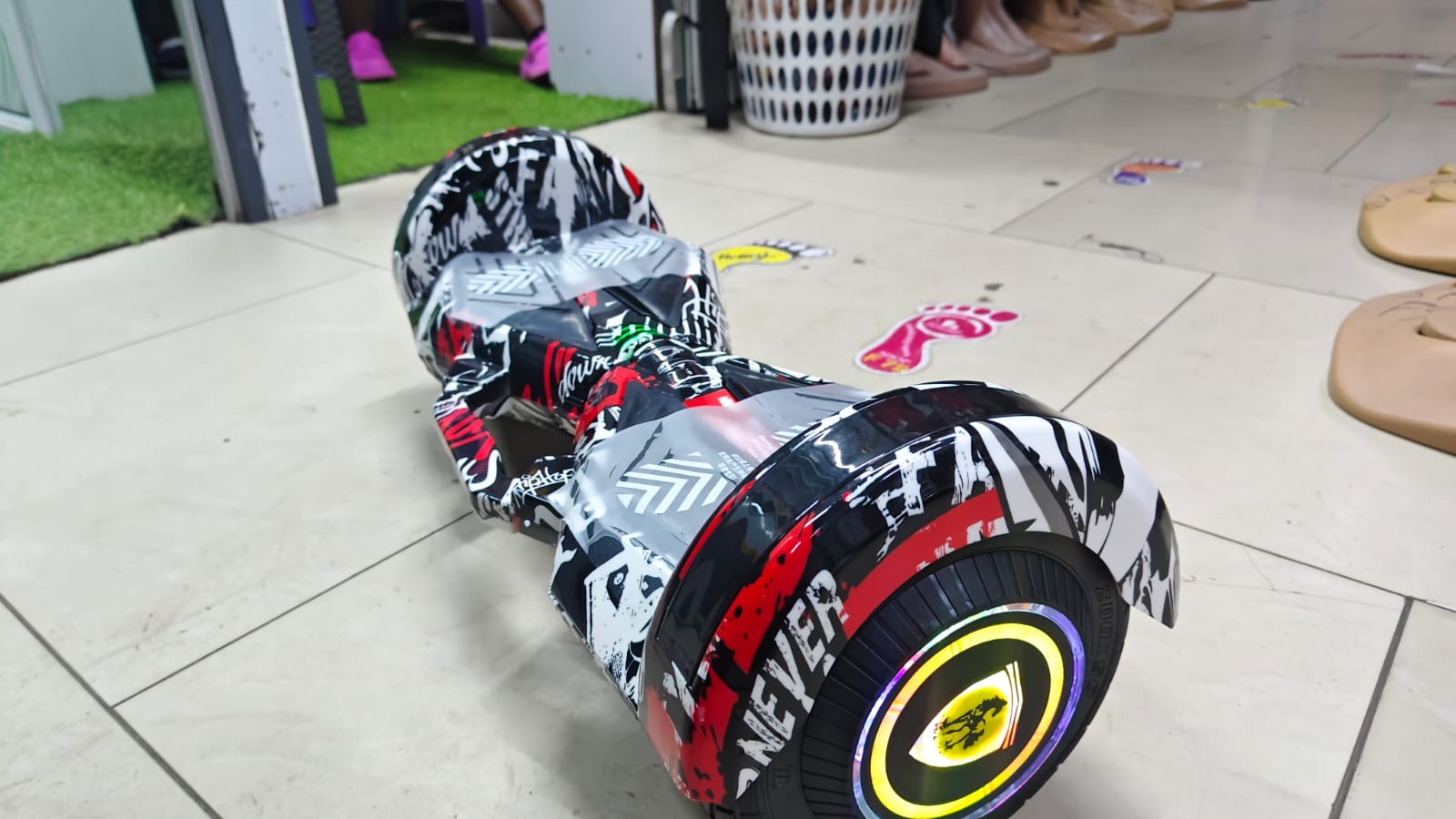 Graffiti Hoverboard 8 Inch