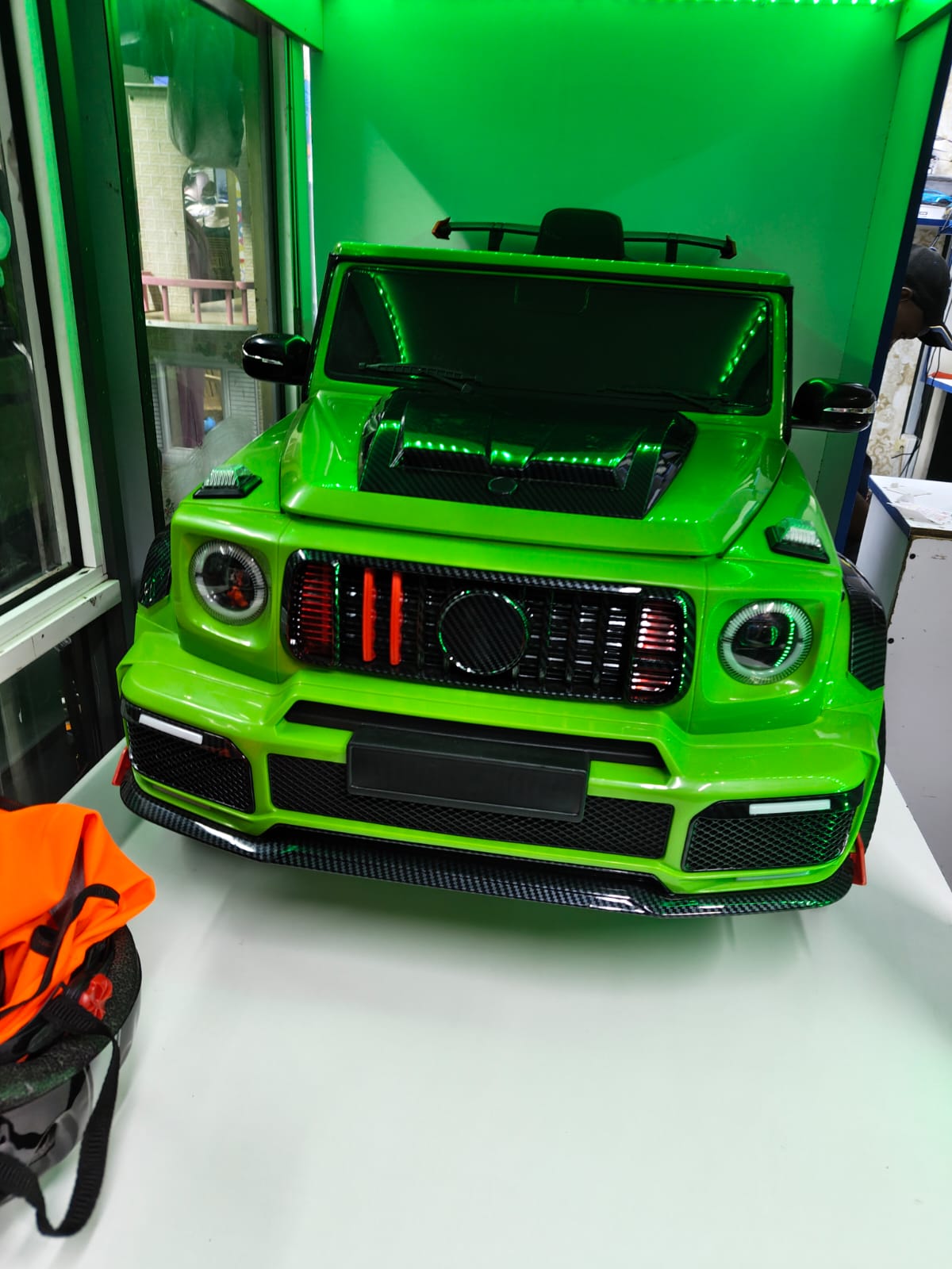 G-Wagon Toy Car
