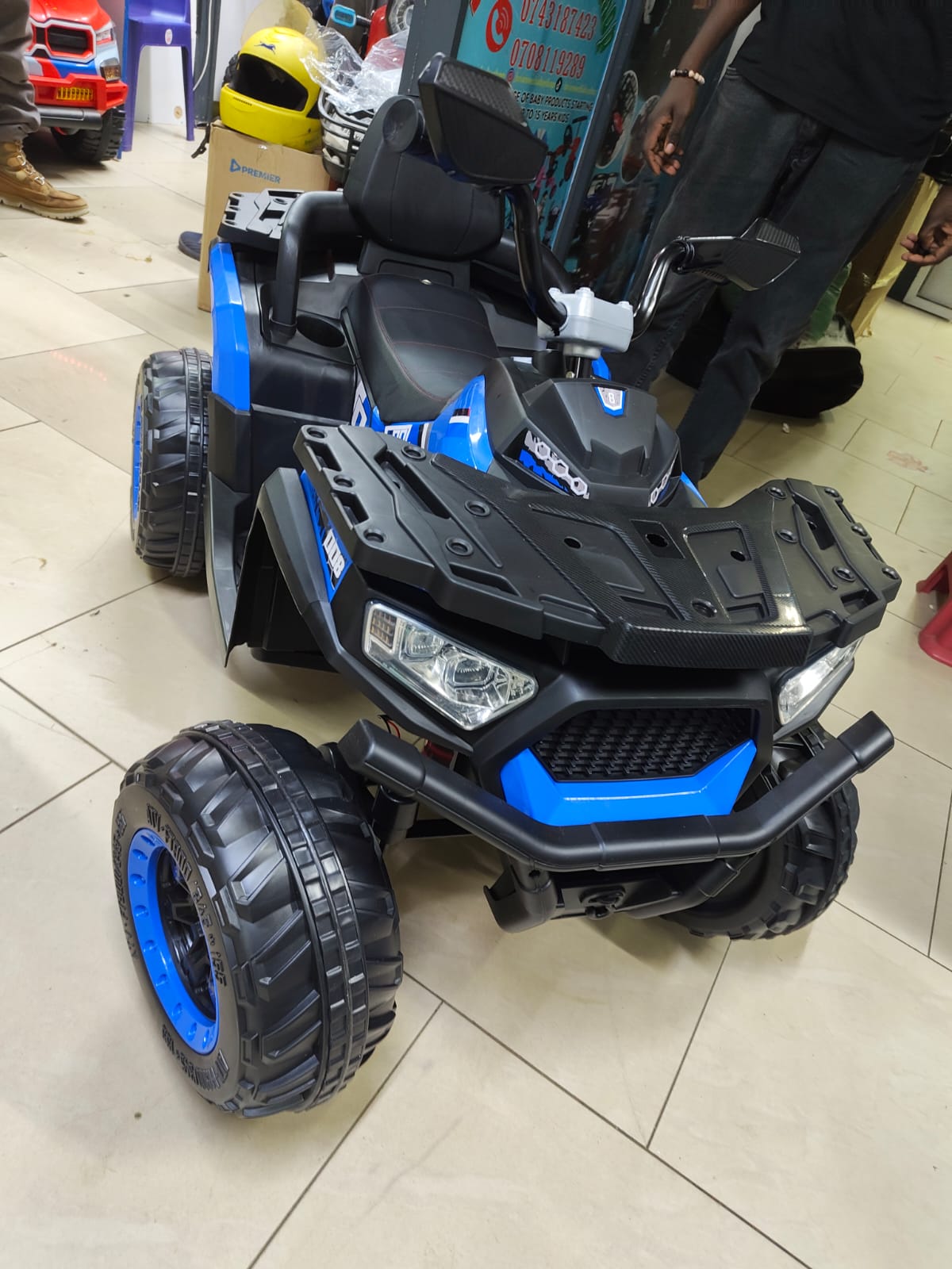 Kids Electric Quad Bike