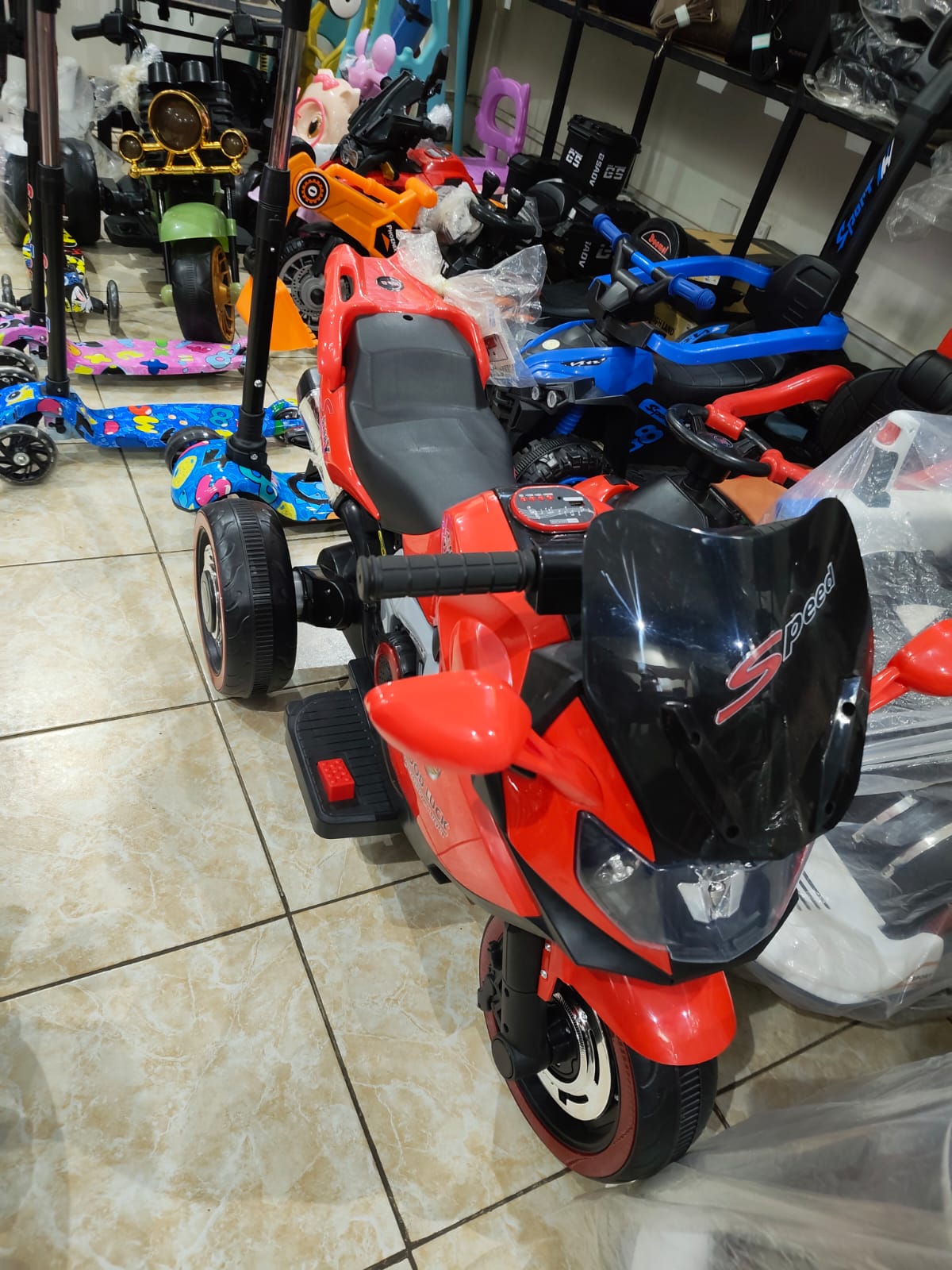 Kids Electric Motorbike
