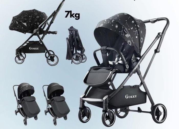 Kids Stroller Gokke