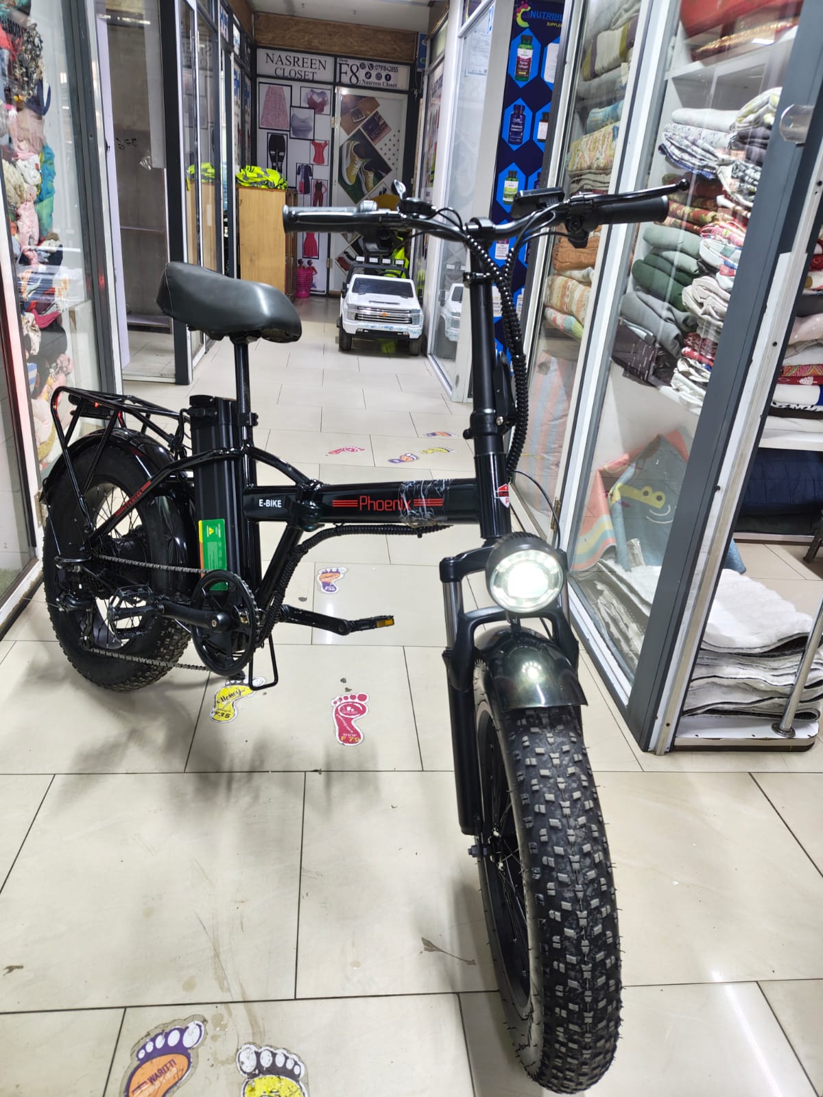 Electric Foldable Bike